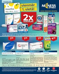 Buklets - MĒNESS APTIEKA (01.01.2026 - 31.01.2026)