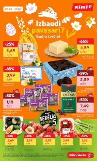 Buklets - RIMI (07.04.2026 - 13.04.2026)