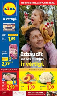 Buklets - LIDL (22.09.2025 - 28.09.2025)