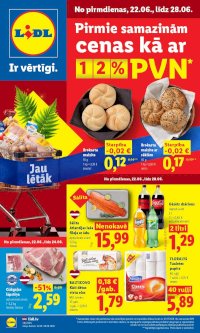 Buklets - LIDL - Aktuālais akciju buklets (22.06.2026 - 28.06.2026)