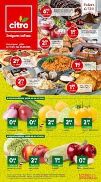 Buklets - CITRO (18.06.2026 - 01.07.2026)