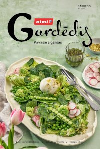 Buklets - RIMI - Gardēdis Nr.1, Pavasara garšas