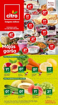 Buklets - CITRO (13.08.2026 - 26.08.2026)