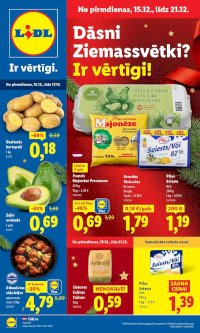 Buklets - LIDL (15.12.2025 - 21.12.2025)