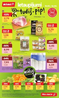 Buklets - RIMI (10.03.2026 - 16.03.2026)