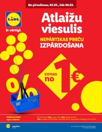Buklets - LIDL - Atlaižu viesulis (02.03.2026 - 08.03.2026)