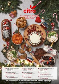 Buklets - CITRO (18.12.2025 - 01.01.2026)