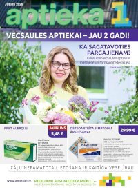 Buklets - APTIEKA1 (01.07.2026 - 31.07.2026)