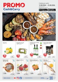 Buklets - PROMO Cash & Carry (12.08.2026 - 25.08.2026)