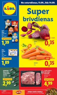 Buklets - LIDL (11.09.2025 - 14.09.2025)