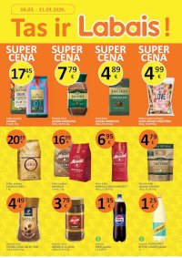 Buklets - LABAIS (04.03.2026 - 31.03.2026)