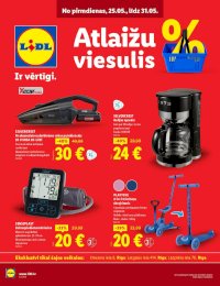 Buklets - LIDL - Atlaižu viesulis (25.05.2026 - 31.05.2026)