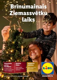 Buklets - LIDL - Brīnumainais Ziemassvētku laiks (21.10.2024 - 01.01.2025)