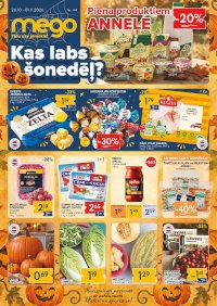 Buklets - MEGO (26.10.2026 - 01.11.2026)
