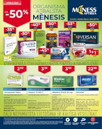 Buklets - MĒNESS APTIEKA (01.04.2026 - 30.04.2026)