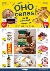 Buklets - MEGO - OHO cenas (17.03.2026 - 19.03.2026)