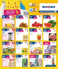 Buklets - MAXIMA X XX XXX (26.08.2025 - 01.09.2025)