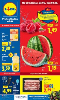 Buklets - LIDL (02.06.2025 - 08.06.2025)