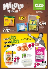 Buklets - ELVI (30.09.2026 - 13.10.2026)