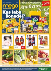 Buklets - MEGO (04.08.2025 - 10.08.2025)