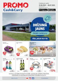 Buklets - PROMO Cash & Carry (25.06.2025 - 08.07.2025)