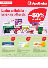 Buklets - APOTHEKA (01.05.2026 - 31.05.2026)