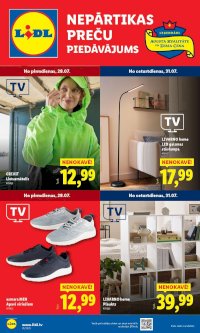 Buklets - LIDL - Nepārtikas preču piedāvājums (28.07.2025 - 03.08.2025)