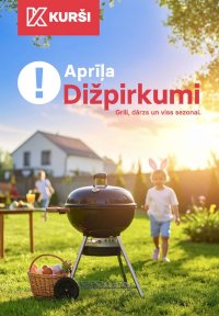 Buklets - KURŠI (01.04.2026 - 30.04.2026)