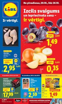 Buklets - LIDL (20.10.2025 - 26.10.2025)