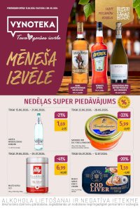 Buklets - VYNOTEKA (15.06.2026 - 12.07.2026)