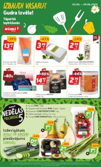 Buklets - RIMI - Mini (03.06.2025 - 09.06.2025)
