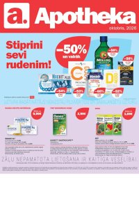 Buklets - APOTHEKA (01.10.2026 - 31.10.2026)