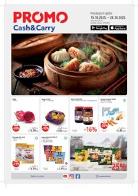 Buklets - PROMO Cash & Carry (15.10.2025 - 28.10.2025)