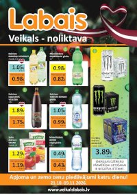 Buklets - LABAIS (21.10.2026 - 19.11.2026)