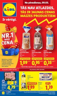 Buklets - LIDL (09.03.2026 - 15.03.2026)