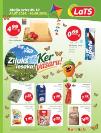 Buklets - LATS (21.07.2026 - 10.08.2026)