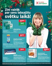 Buklets - EUROAPTIEKA (01.12.2025 - 31.12.2025)