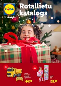 Buklets - LIDL - Rotaļlietu katalogs
