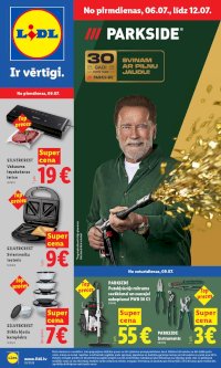 Buklets - LIDL - Nepārtikas preču piedāvājums (06.07.2026 - 12.07.2026)
