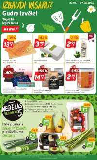 Buklets - RIMI (03.06.2025 - 09.06.2025)