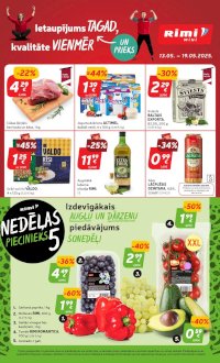 Buklets - RIMI - Mini (13.05.2025 - 19.05.2025)