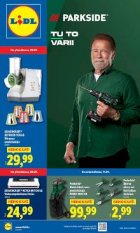 Buklets - LIDL - Nepārtikas preču piedāvājums (08.09.2025 - 14.09.2025)