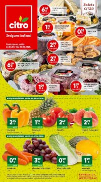 Buklets - CITRO (04.06.2026 - 17.06.2026)