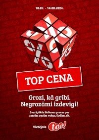 Buklets - TOP! - TOP CENA buklets (18.07.2024 - 14.08.2024)