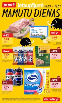 Buklets - RIMI (06.01.2026 - 12.01.2026)