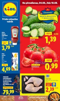 Buklets - LIDL (04.08.2025 - 10.08.2025)