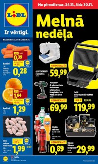 Buklets - LIDL (24.11.2025 - 30.11.2025)