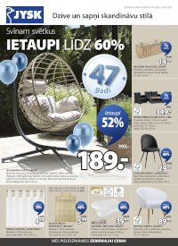 Buklets - JYSK (31 03 2026 - 13 04 2026)