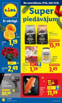 Buklets - LIDL (11.12.2025 - 14.12.2025)