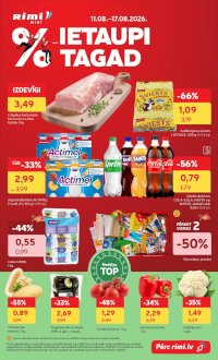 Buklets - RIMI - Mini (11.08.2026 - 17.08.2026)